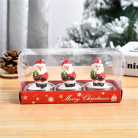 Christmas candle 3pcs/set     from MMCIS China